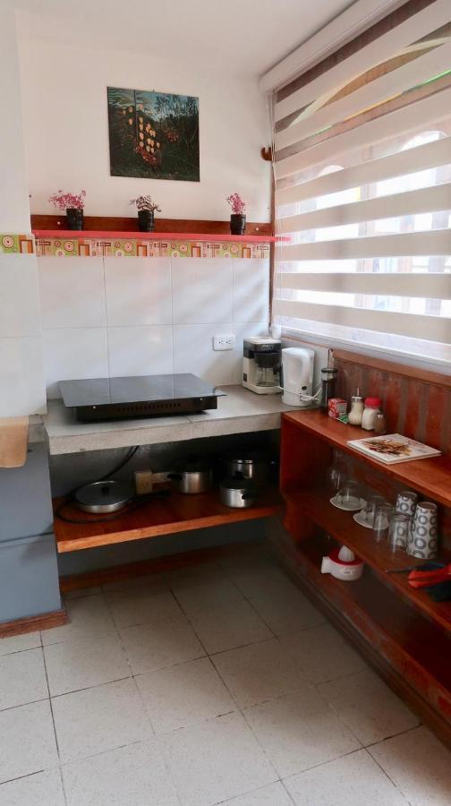 巴尼奥斯Cafehood公寓 外观 照片